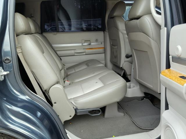 1A8HX58N88F107407 - 2008 CHRYSLER ASPEN LIMI BLUE photo 6