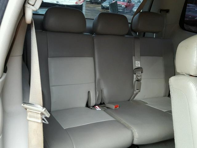 1A8HX58N88F107407 - 2008 CHRYSLER ASPEN LIMI BLUE photo 9