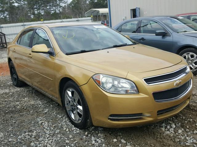 1G1ZC5E05A4162214 - 2010 CHEVROLET MALIBU 1LT GOLD photo 1