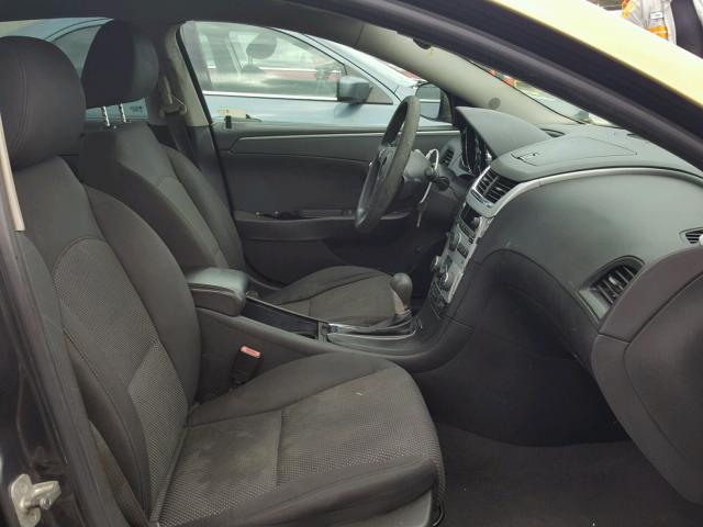 1G1ZC5E05A4162214 - 2010 CHEVROLET MALIBU 1LT 金色 照片 5