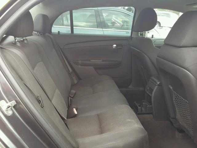 1G1ZC5E05A4162214 - 2010 CHEVROLET MALIBU 1LT 金色 照片 6