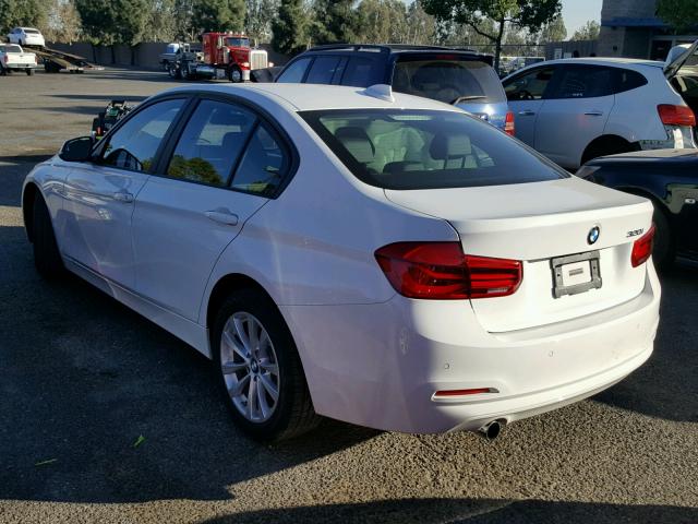 WBA8E1G38HNU18568 - 2017 BMW 320 I WHITE photo 3