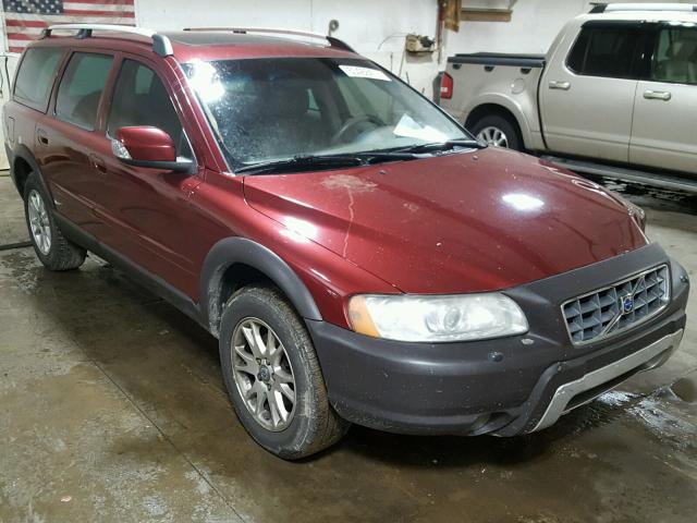 YV4SZ592X71278325 - 2007 VOLVO XC70 RED photo 1