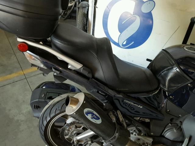 JKBZGNC15AA001232 - 2010 KAWASAKI ZG1400 C BLUE photo 6