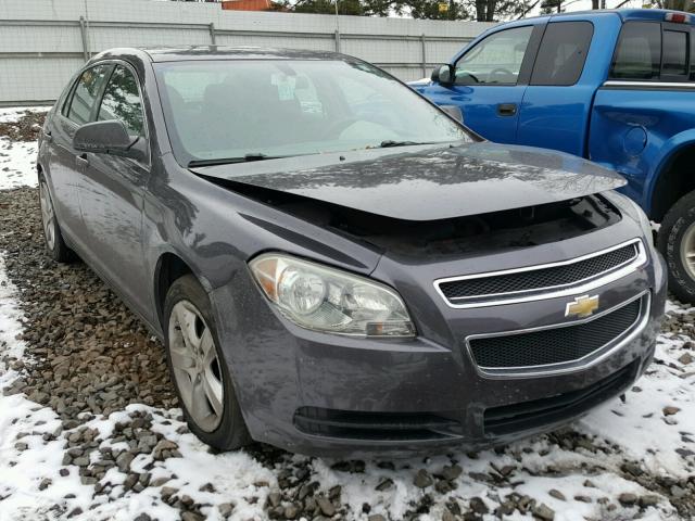 1G1ZA5EUXBF179671 - 2011 CHEVROLET MALIBU LS 石墨色 照片 1