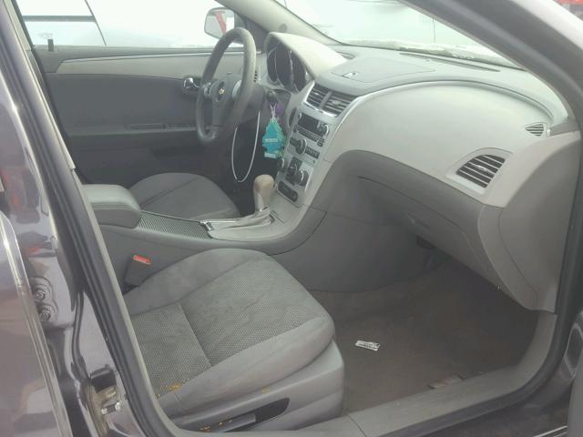 1G1ZA5EUXBF179671 - 2011 CHEVROLET MALIBU LS 石墨色 照片 5