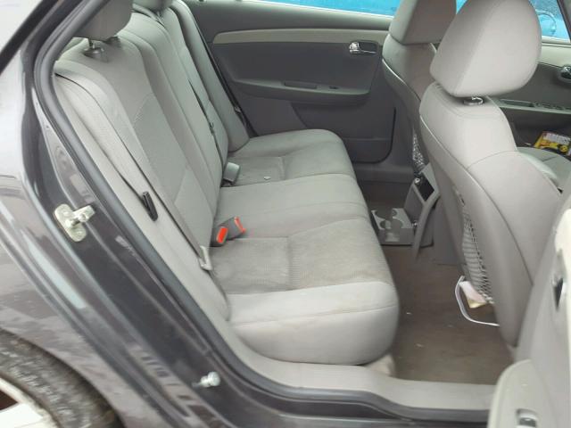 1G1ZA5EUXBF179671 - 2011 CHEVROLET MALIBU LS 石墨色 照片 6