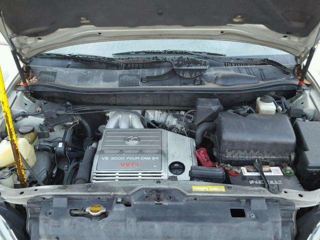 JT6GF10U7X0012542 - 1999 LEXUS RX 300 SILVER photo 7