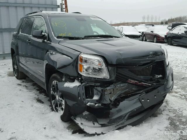 2GKALNEK3H6129800 - 2017 GMC TERRAIN SL GRAY photo 1