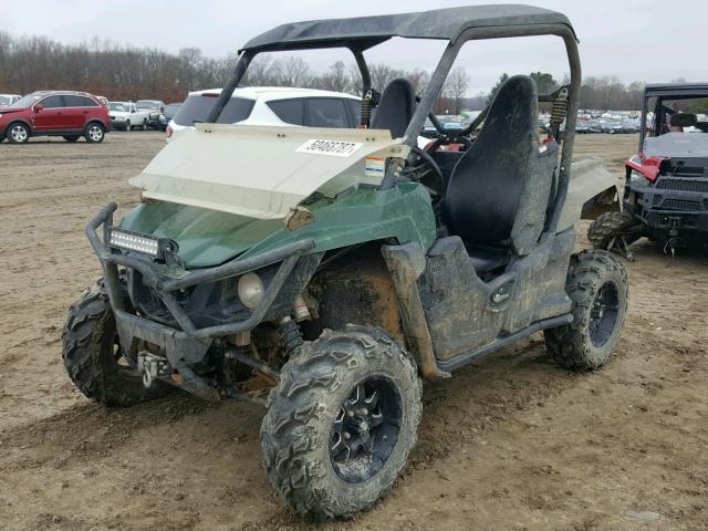 5Y4AM96YXGA100743 - 2016 YAMAHA YXE700 GREEN photo 2