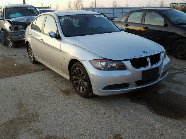 WBAVA33547PV64020 - 2007 BMW 328 I SILVER photo 1