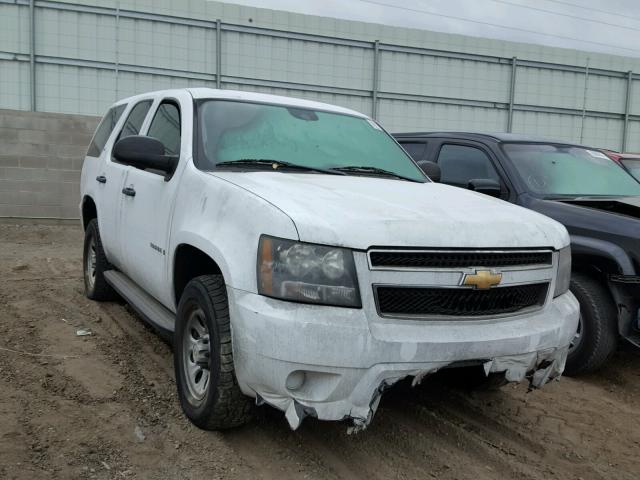 1GNFK130X9R219456 - 2009 CHEVROLET TAHOE K150 WHITE photo 1