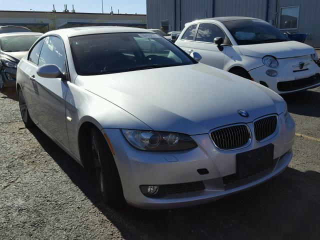 WBAWB73519P046376 - 2009 BMW 335 I SILVER photo 1