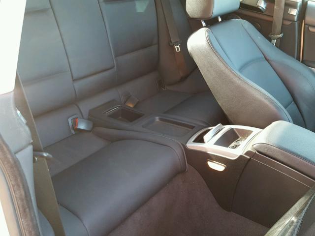 WBAWB73519P046376 - 2009 BMW 335 I SILVER photo 6