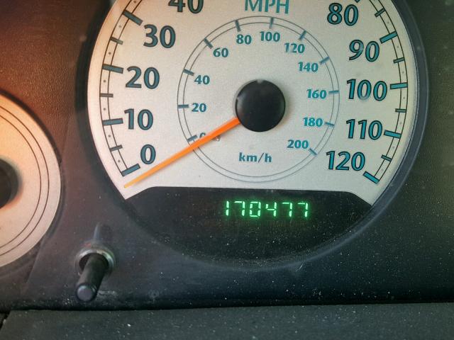 2C4GP44R45R176315 - 2005 CHRYSLER TOWN & COU WHITE photo 8