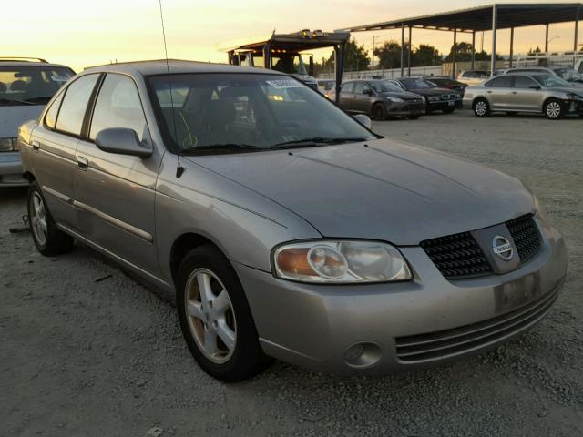 3N1AB51A24L738428 - 2004 NISSAN SENTRA 2.5 SILVER photo 1