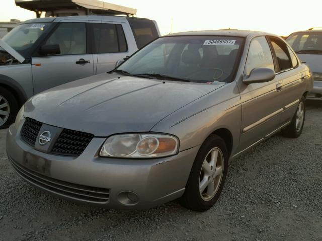 3N1AB51A24L738428 - 2004 NISSAN SENTRA 2.5 SILVER photo 2