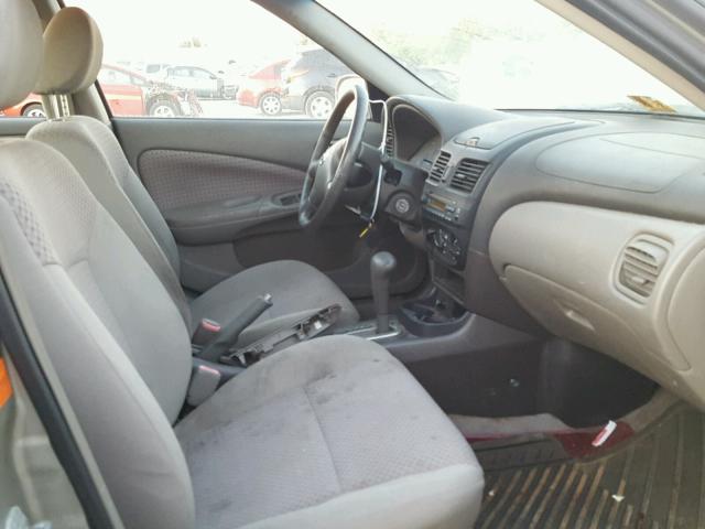 3N1AB51A24L738428 - 2004 NISSAN SENTRA 2.5 SILVER photo 5