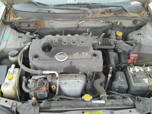 3N1AB51A24L738428 - 2004 NISSAN SENTRA 2.5 SILVER photo 7