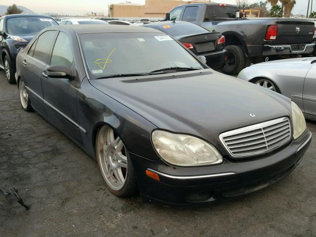 WDBNG70J5YA071198 - 2000 MERCEDES-BENZ S 430 BLACK photo 1