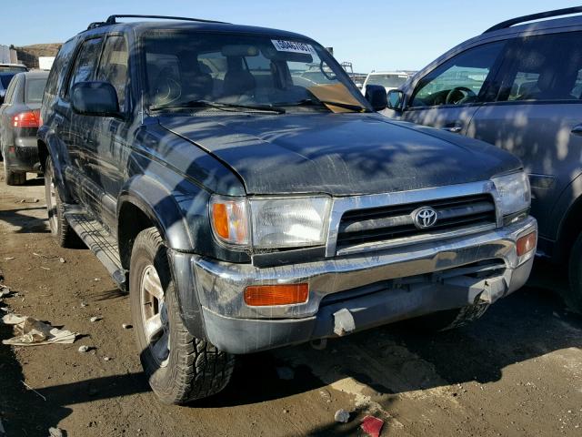 JT3GN87RXW0057483 - 1998 TOYOTA 4RUNNER LI GREEN photo 1