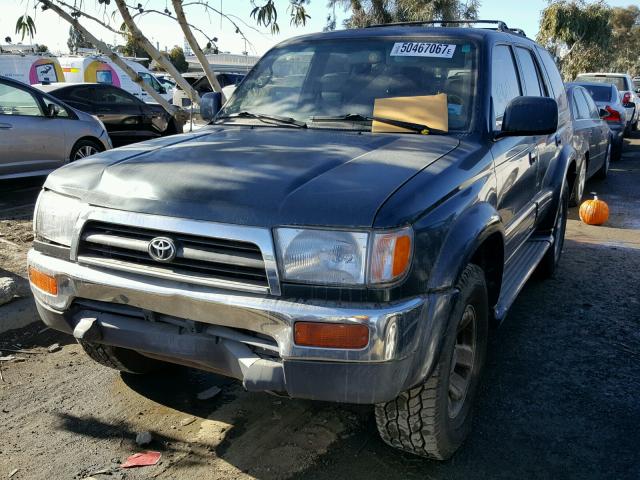 JT3GN87RXW0057483 - 1998 TOYOTA 4RUNNER LI GREEN photo 2