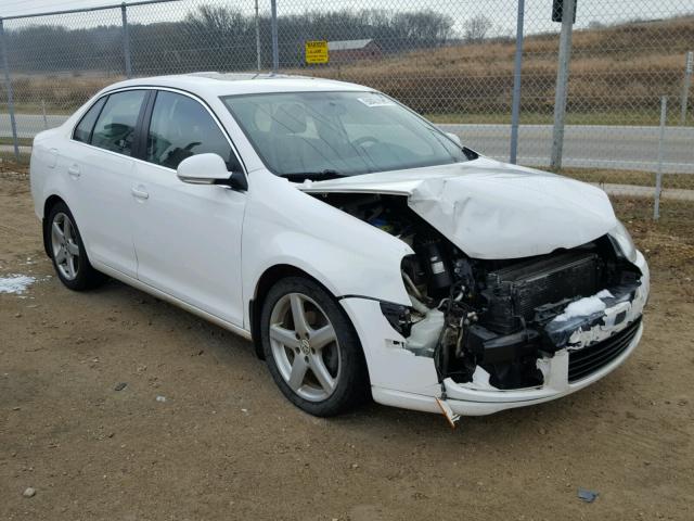 3VWRL71K69M090446 - 2009 VOLKSWAGEN JETTA TDI WHITE photo 1