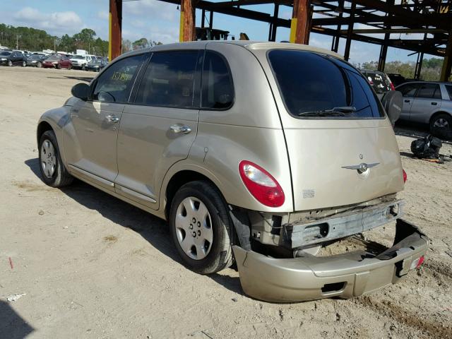 3A4FY58B86T203343 - 2006 CHRYSLER PT CRUISER GOLD photo 3