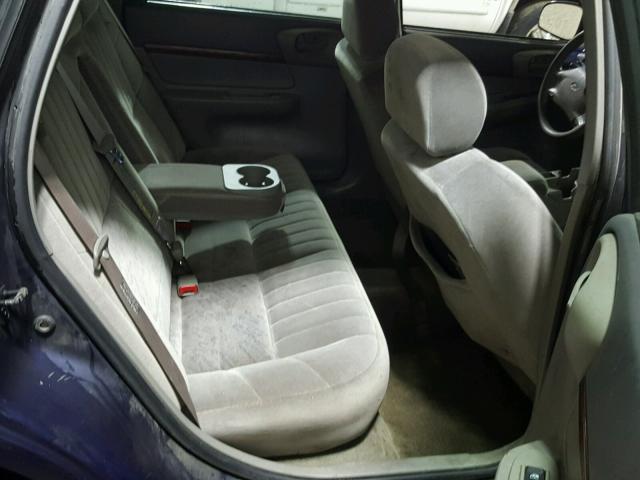 2G1WF55E419198348 - 2001 CHEVROLET IMPALA 蓝色 照片 6