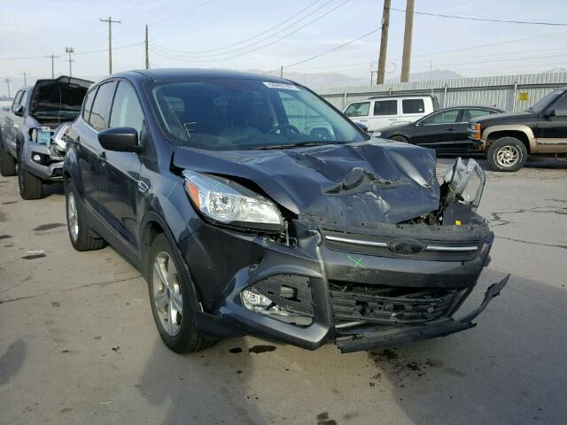 1FMCU0G74FUC25622 - 2015 FORD ESCAPE SE GRAY photo 1