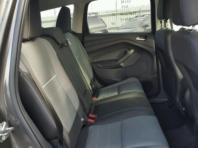 1FMCU0G74FUC25622 - 2015 FORD ESCAPE SE GRAY photo 6