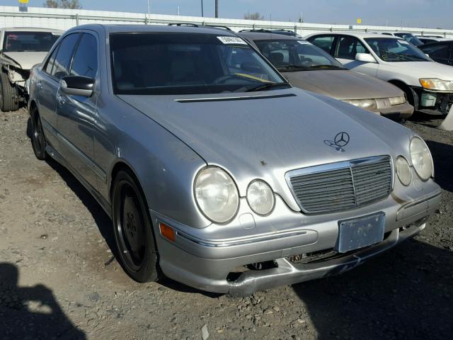 WDBJF74J61B250331 - 2001 MERCEDES-BENZ E 55 AMG SILVER photo 1