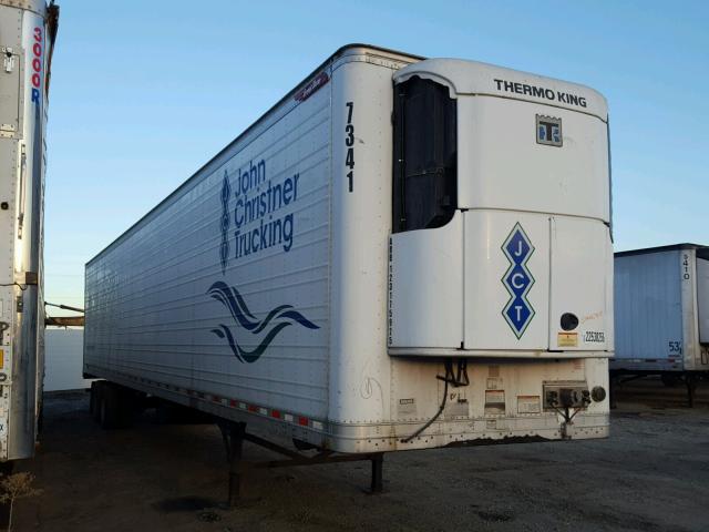 1GRAA0622DB707899 - 2013 GREAT DANE TRAILER REEFER WHITE photo 1