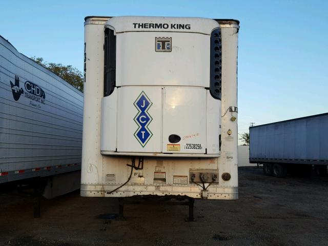 1GRAA0622DB707899 - 2013 GREAT DANE TRAILER REEFER WHITE photo 9