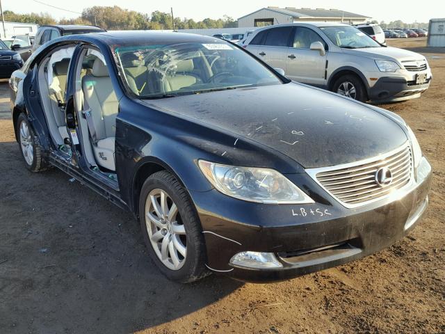 JTHBL46F975050278 - 2007 LEXUS LS 460 BLACK photo 1