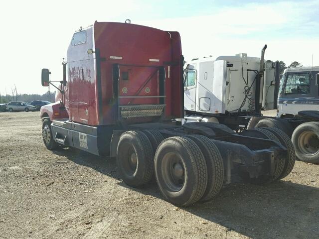 1XKAD49X77J189948 - 2007 KENWORTH CONSTRUCTI RED photo 3