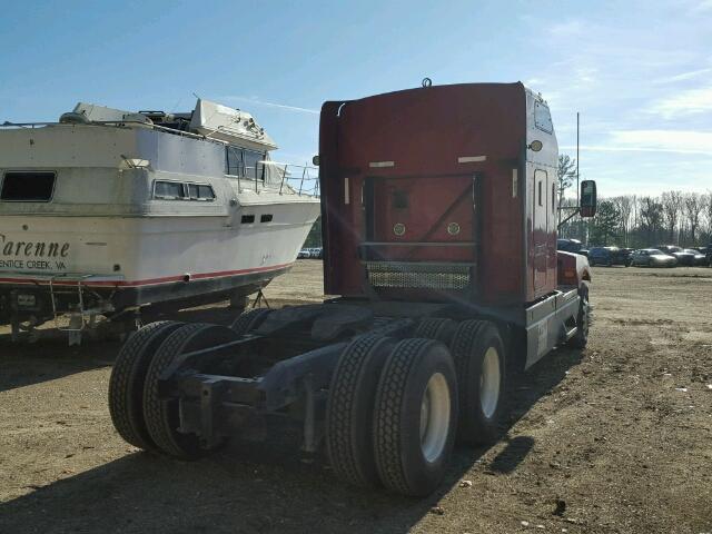 1XKAD49X77J189948 - 2007 KENWORTH CONSTRUCTI RED photo 4