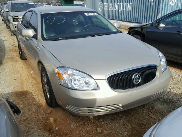 1G4HD57207U101095 - 2007 BUICK LUCERNE CX TAN photo 1