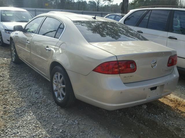 1G4HD57207U101095 - 2007 BUICK LUCERNE CX TAN photo 3