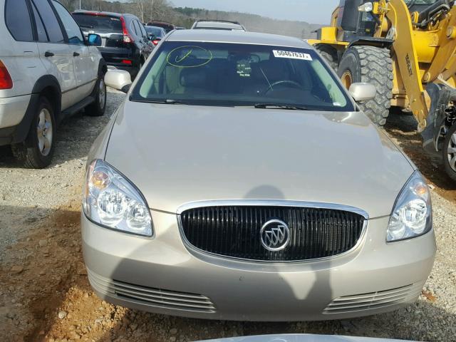 1G4HD57207U101095 - 2007 BUICK LUCERNE CX TAN photo 9