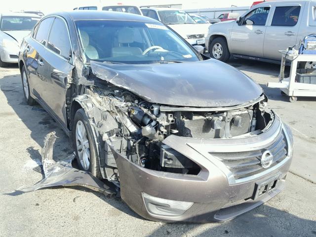 1N4AL3AP7EC204119 - 2014 NISSAN ALTIMA 2.5 BROWN photo 1