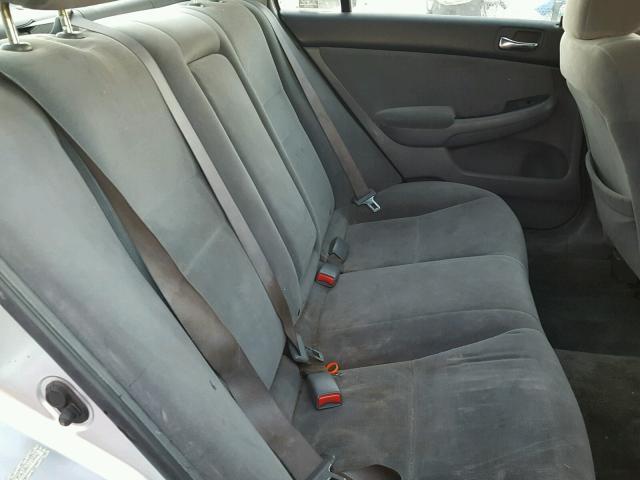 1HGCM56306A118442 - 2006 HONDA ACCORD SE SILVER photo 6