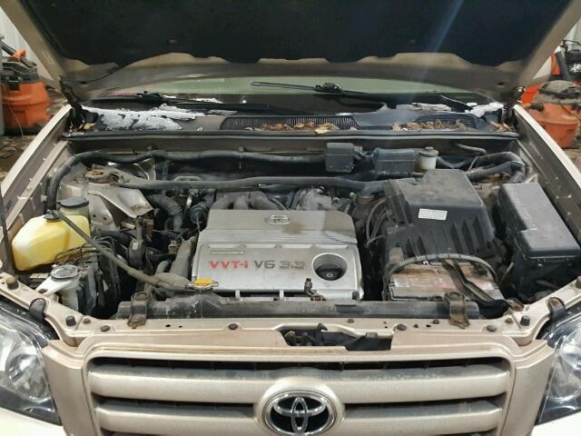 JTEEP21A650121008 - 2005 TOYOTA HIGHLANDER TAN photo 7