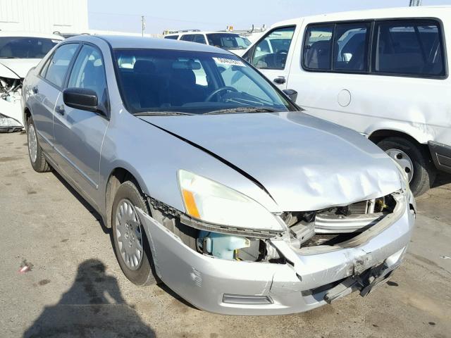 1HGCM56196A038622 - 2006 HONDA ACCORD VAL SILVER photo 1