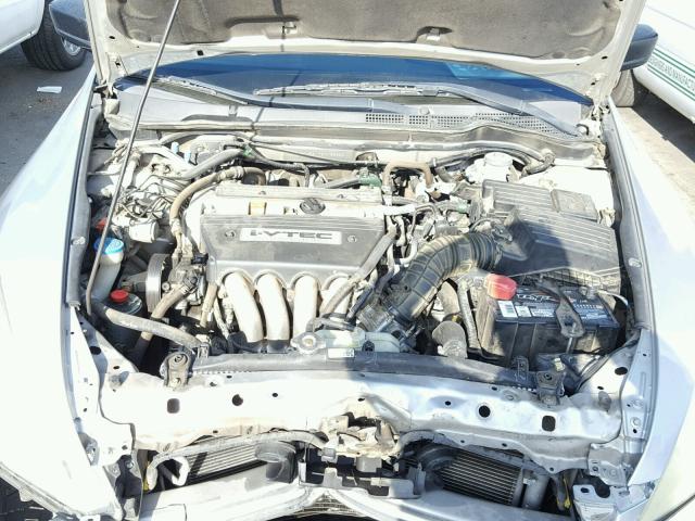 1HGCM56196A038622 - 2006 HONDA ACCORD VAL SILVER photo 7