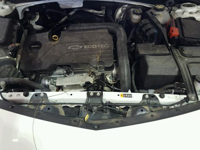 1G1ZB5ST3HF102142 - 2017 CHEVROLET MALIBU LS WHITE photo 7