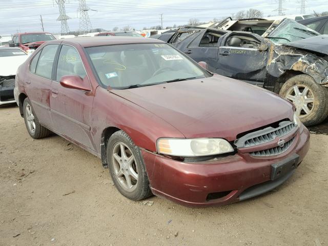 1N4DL01D61C133314 - 2001 NISSAN ALTIMA XE BURGUNDY photo 1