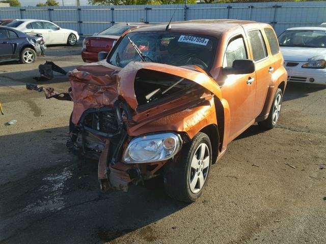 3GNDA13D37S526555 - 2007 CHEVROLET HHR LS Narıncı foto 2