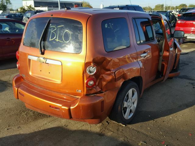 3GNDA13D37S526555 - 2007 CHEVROLET HHR LS Narıncı foto 4