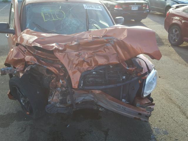 3GNDA13D37S526555 - 2007 CHEVROLET HHR LS Narıncı foto 9